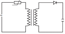 自恢復保險絲電源變壓器初級保護