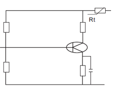 自恢復保險絲接在電源回路