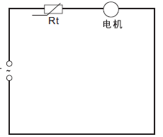 自恢復保險絲接在晶體管電路